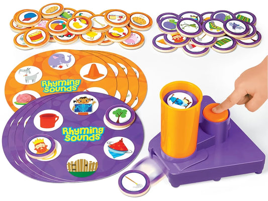 Launch & Learn Rhyming Sounds Game - US 8348