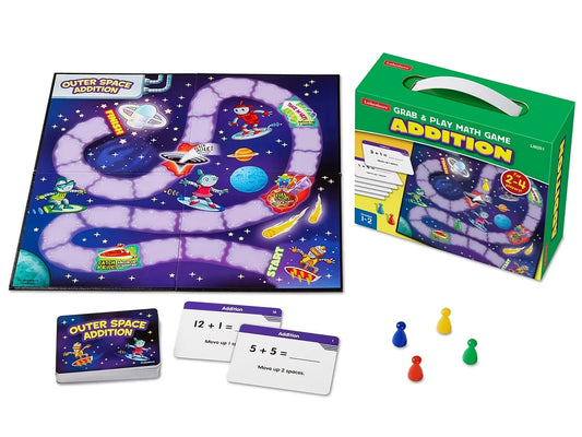 Addition Grab & Play Game - Gr. 1-2 - US 2691