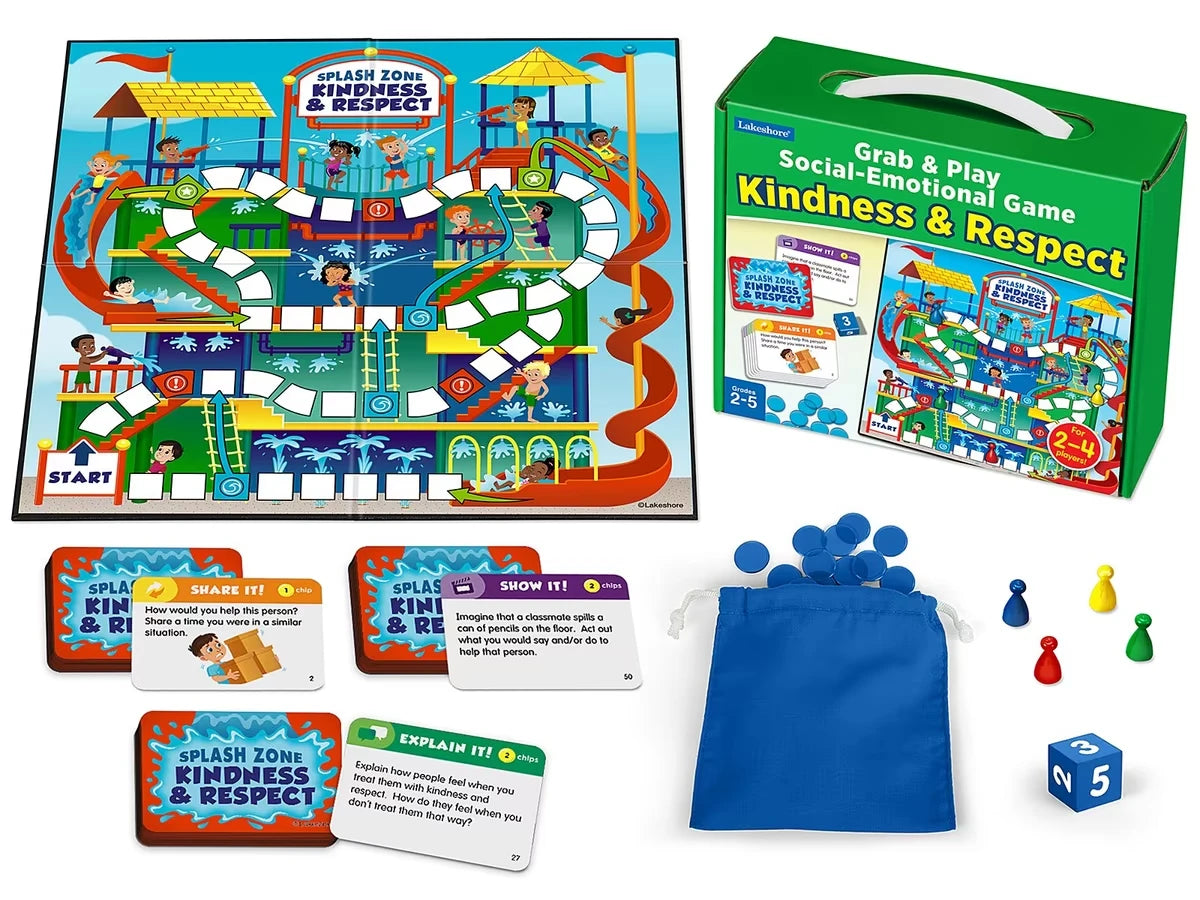 Kindness & Respect Grab & Play Game - US 4133