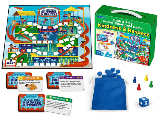 Kindness & Respect Grab & Play Game - US 4133