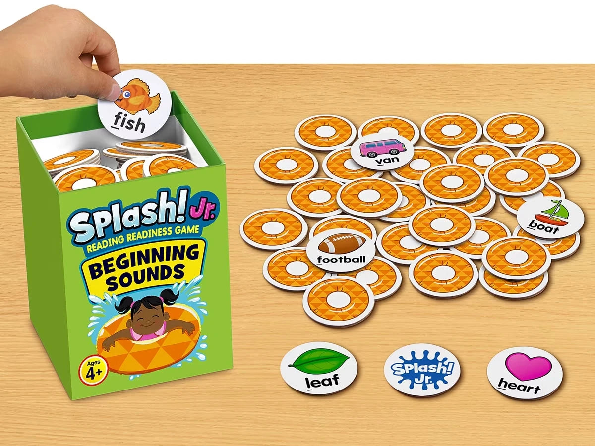 Splash! Jr. Beginning Sounds Game - US 6036