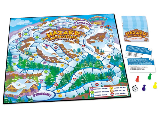Hazard Mountain: Inference Game - US 4401
