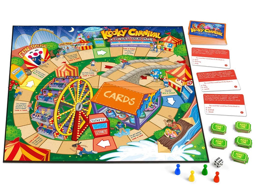 Kooky Carnival: Context Clues Game - US 1097