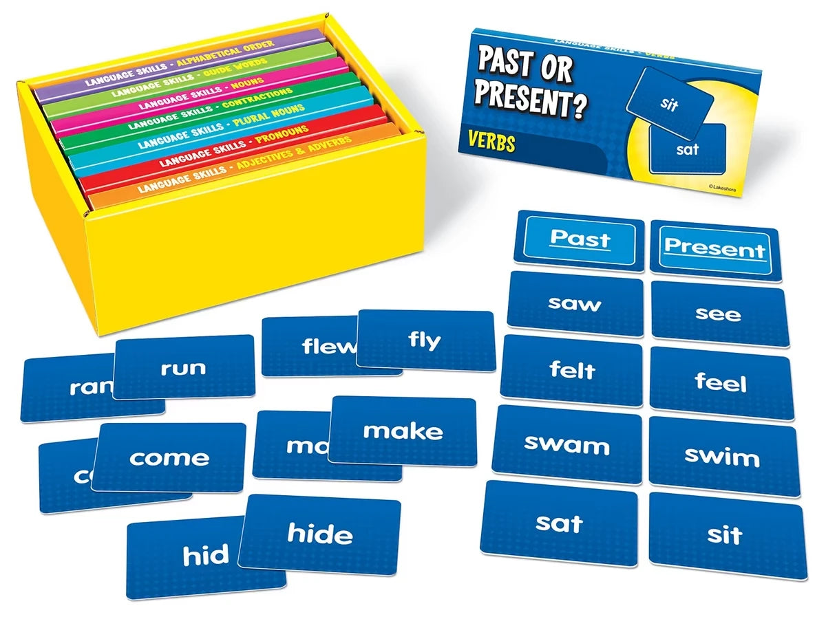 Match & Sort Language Skills Quickies - Gr. 2-3 - US 6301
