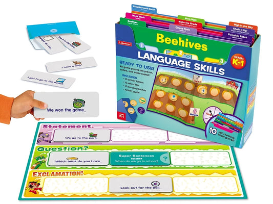 Language Skills Folder Game Library - K-Gr. 1 - US 5135