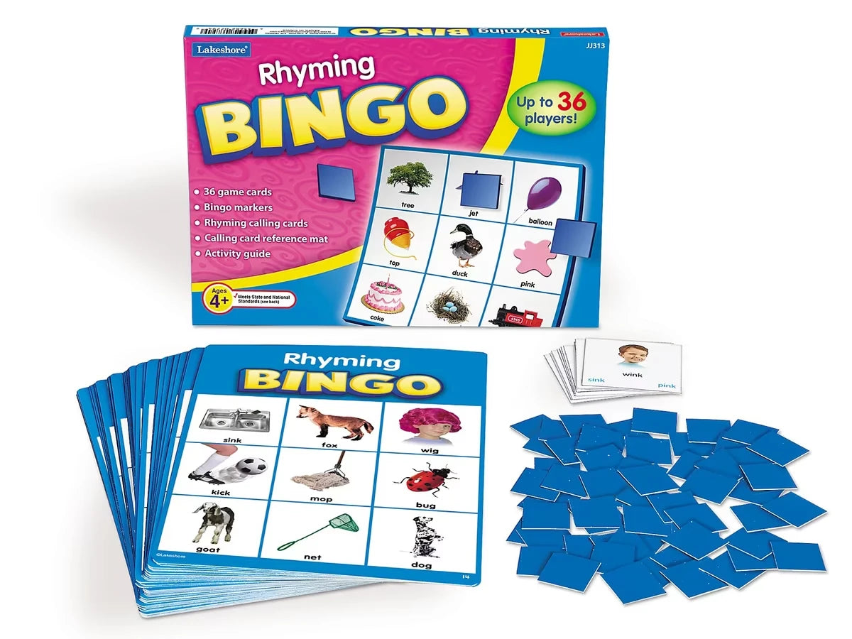 Rhyming Bingo - US 4628