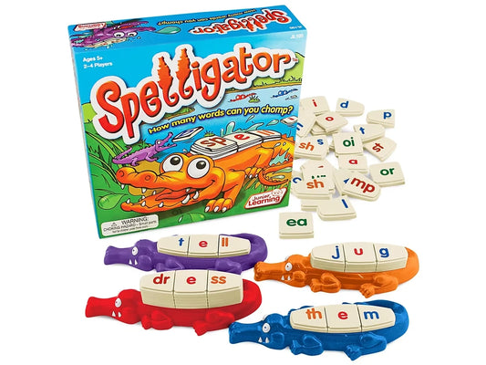 Spelligator™ Word Building Game - US 4391