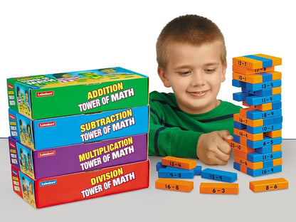 Tower of Math Games - Complete Set - US 5387