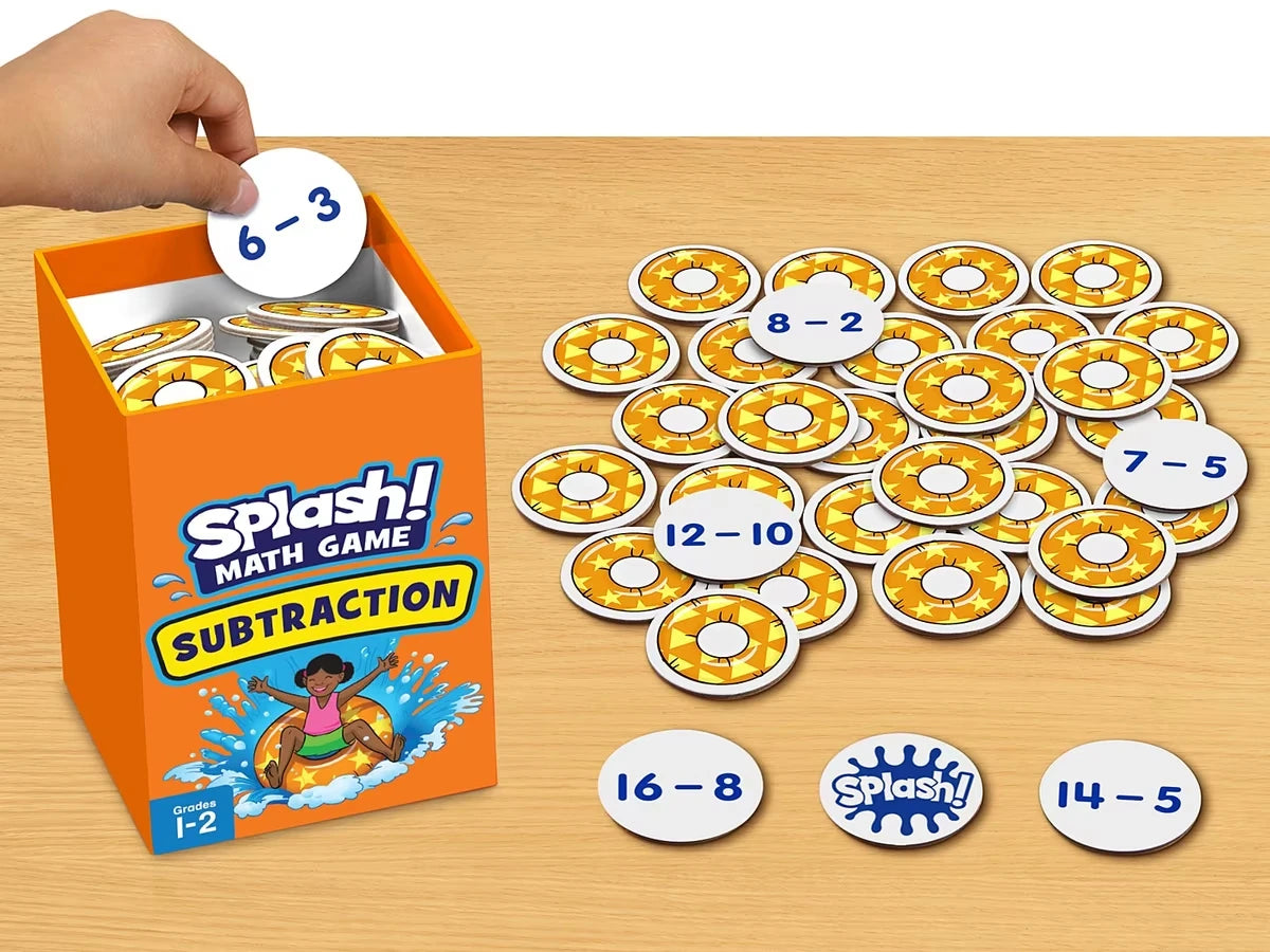 Splash! Subtraction Game - US 4480