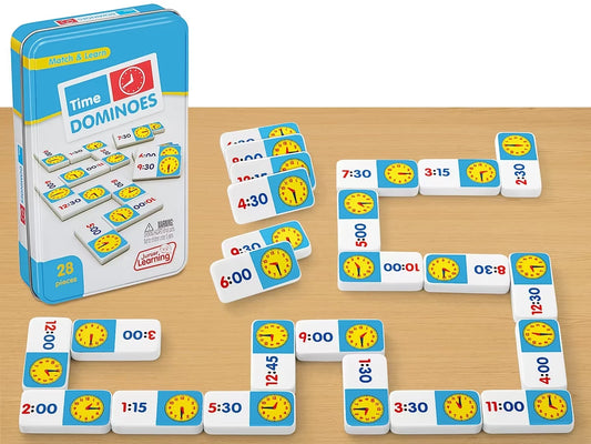 Mastering Time Dominoes - US 9779