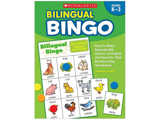 Bilingual Bingo Workbook - US 4958