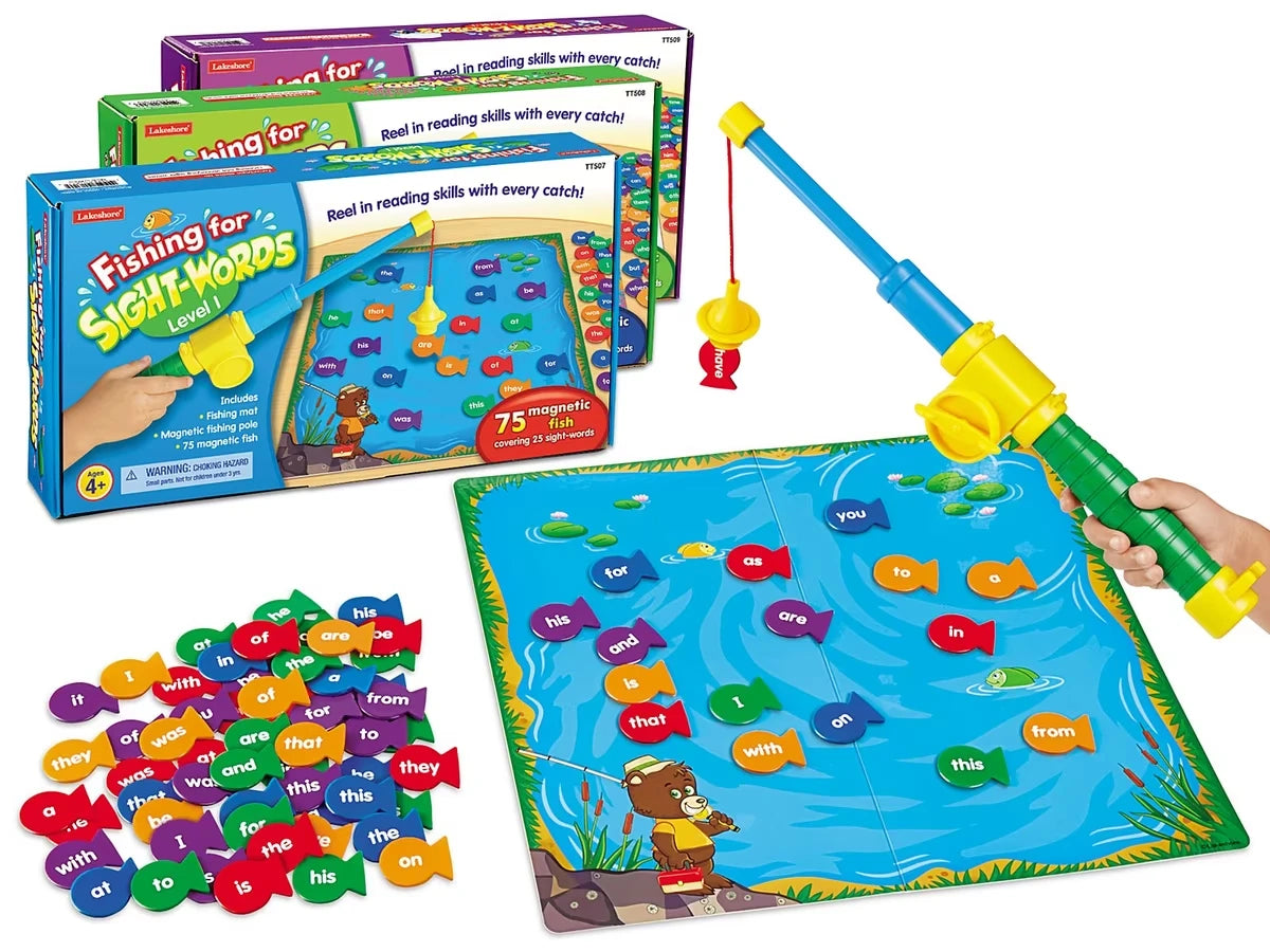 Fishing for Sight-Words - Complete Set - US 3661