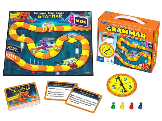 Grammar Grab & Play Game - Gr. 3-4 - US 5027
