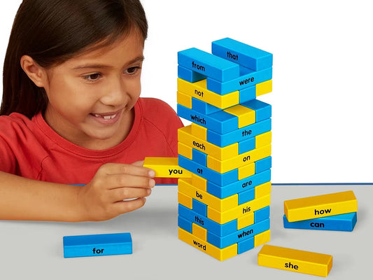 Tower of Sight-Words Game - Level 1 - US 9755
