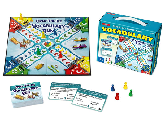 Vocabulary Grab & Play Game - Gr. 3-4 - US 5023