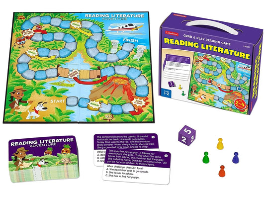 Reading Literature Grab & Play Game - Gr. 1-2 - US 7881