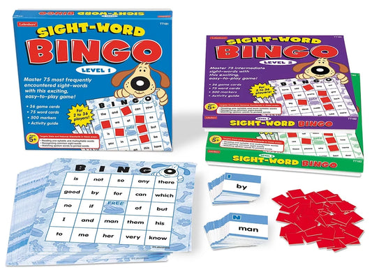Sight-Word Bingo Library - US 7820