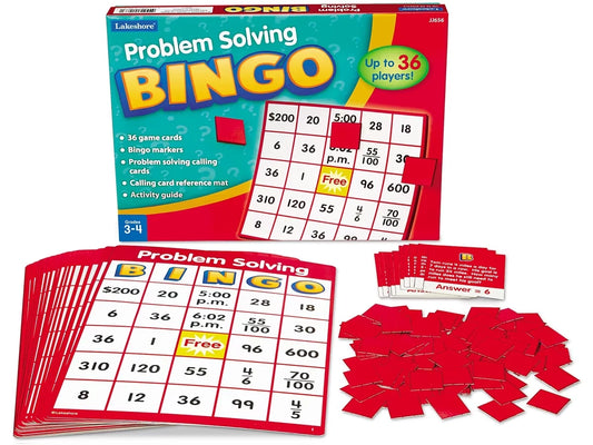 Problem Solving Bingo - US 3965