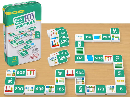Mastering Place Value Dominoes - US 4637