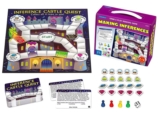 Making Inferences Grab & Play Game - Gr. 3-4 - US 7019