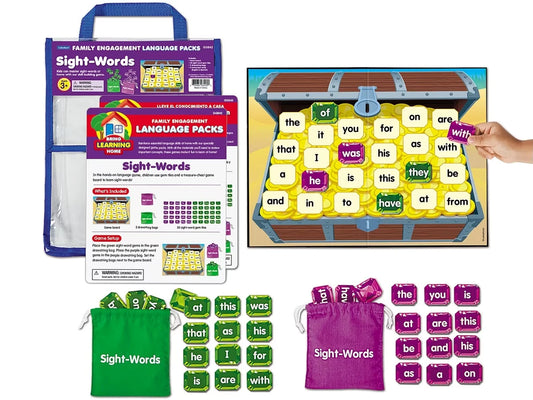 Sight-Words Family Engagement Pack - US 8807