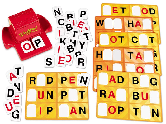Zingo! Bingo Build-A-Word Game - US 8117