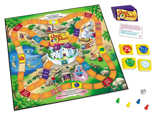 Quest for the Jewels: Cause & Effect Game - US 3850