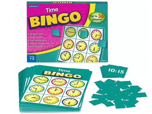 Time Bingo - US 3535