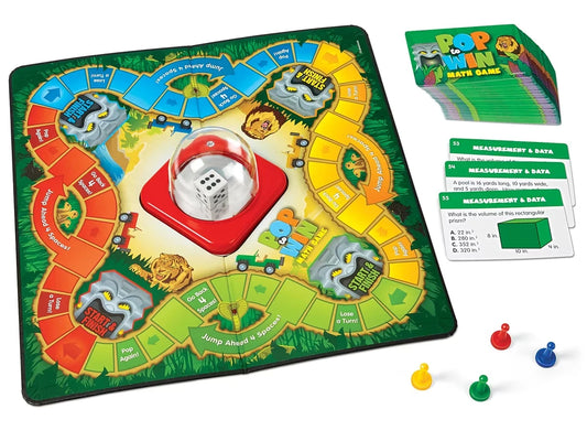 Pop to Win! Math Game - Gr. 5 - US 4993