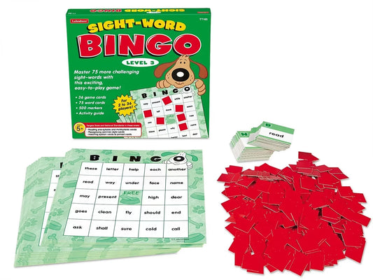 Sight-Word Bingo - Level 3 - US 2891