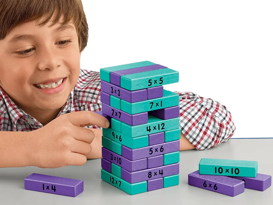 Multiplication Tower of Math Game - US 2352