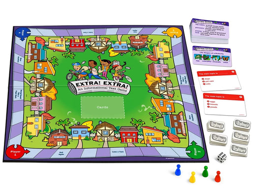 Extra! Extra!: Informational Text Game - US 8763