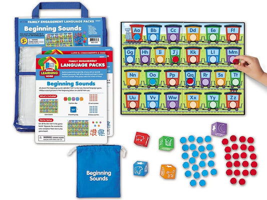 Beginning Sounds Family Engagement Pack - US 1999