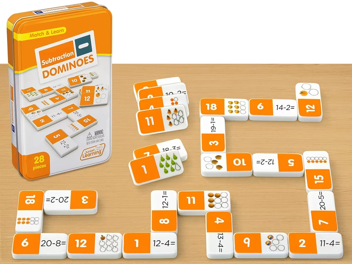 Mastering Subtraction Dominoes - US 9175