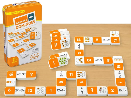 Mastering Subtraction Dominoes - US 9175