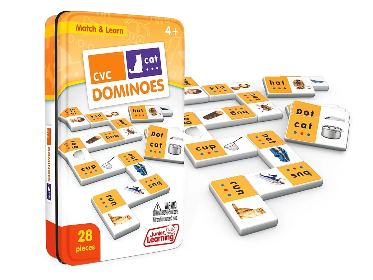 Mastering CVC Words Dominoes - US 7869