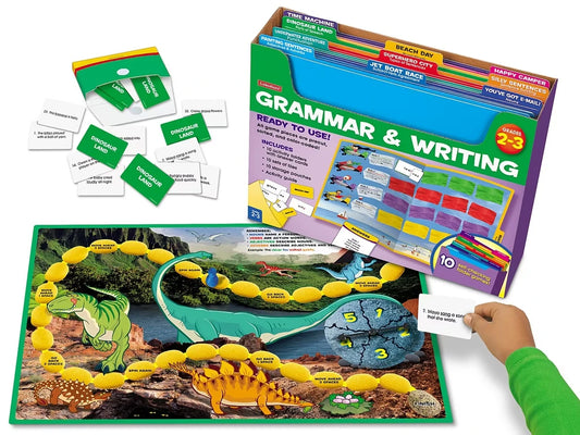 Grammar & Writing Folder Game Library - Gr. 2-3 - US 9397