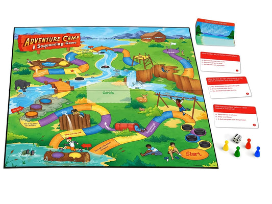 Adventure Camp: Sequencing Game - US 8368