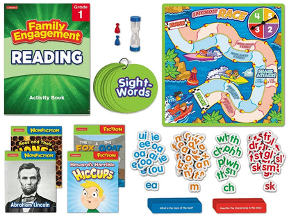 Family Engagement Reading Pack - Gr. 1 - US 7743