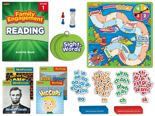 Family Engagement Reading Pack - Gr. 1 - US 7743