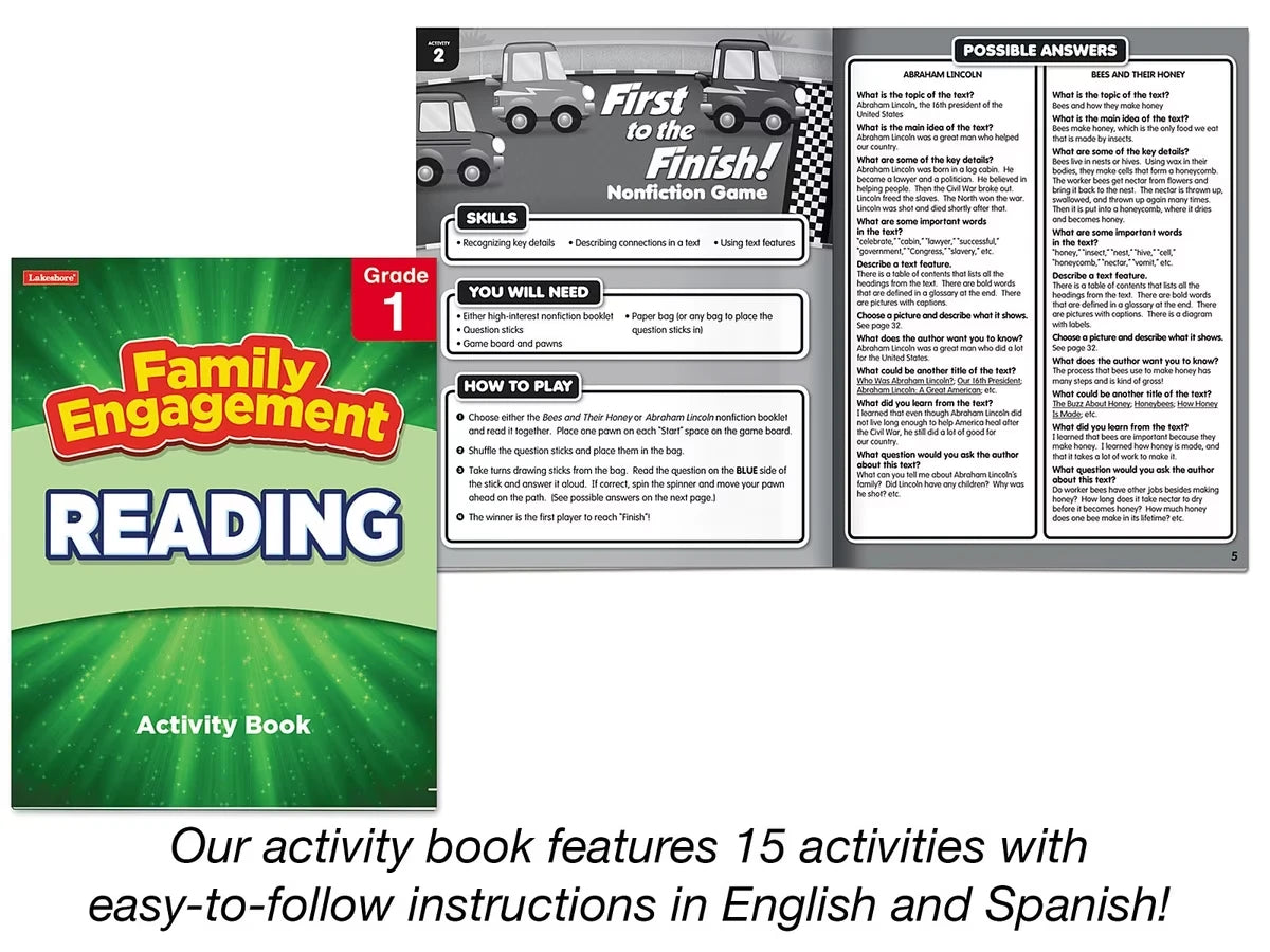 Family Engagement Reading Pack - Gr. 1 - US 7743