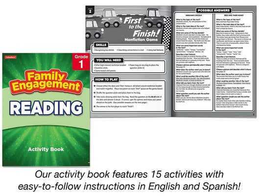 Family Engagement Reading Pack - Gr. 1 - US 7743