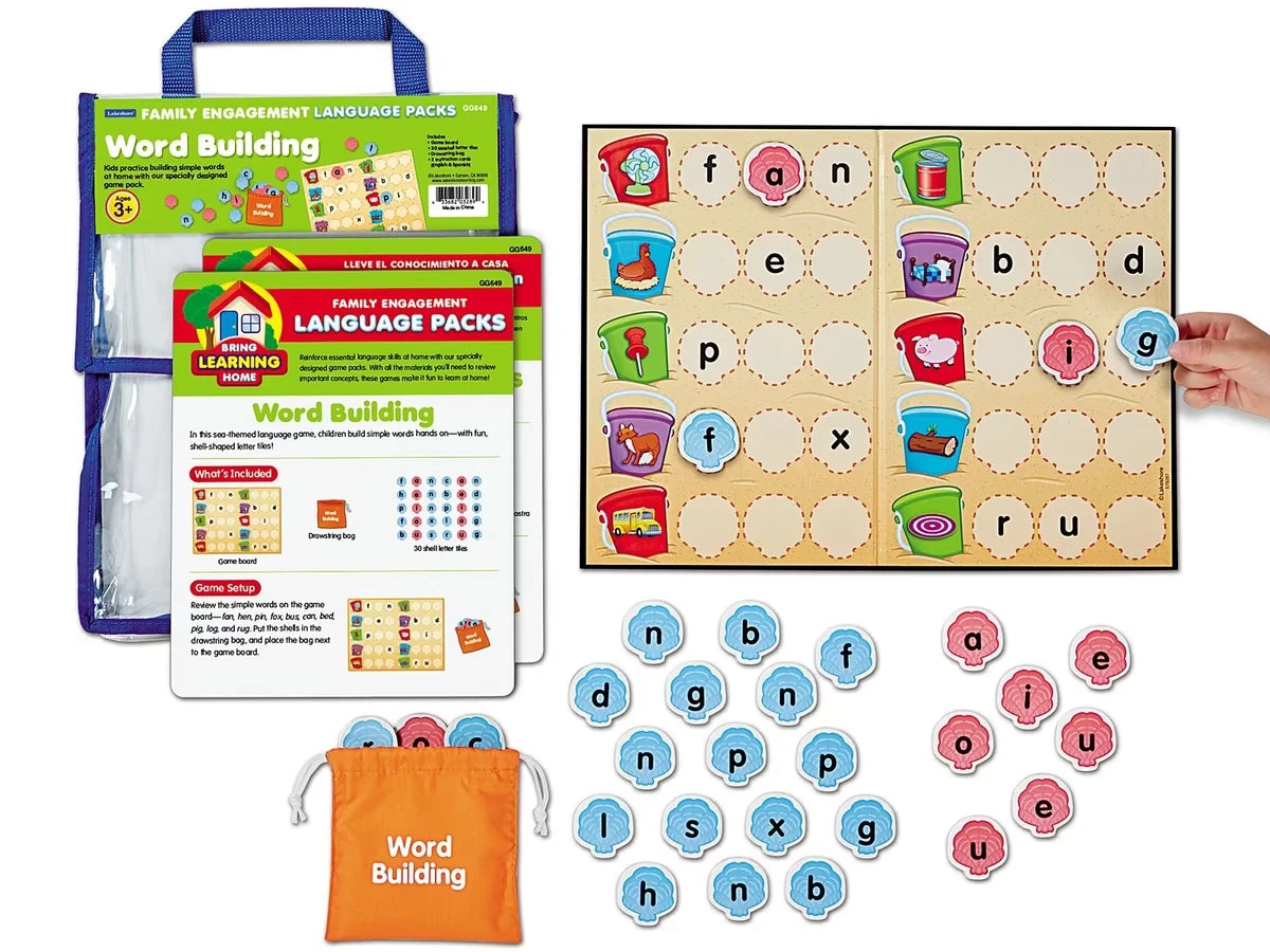 Word Building Family Engagement Pack - US 5620