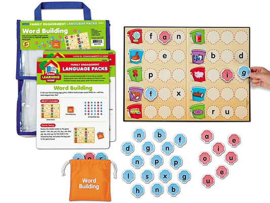 Word Building Family Engagement Pack - US 5620