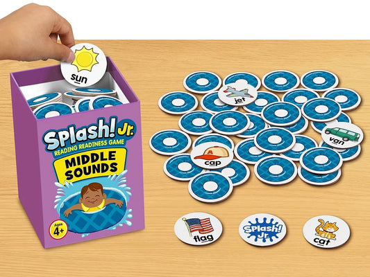 Splash! Jr. Middle Sounds Game - US 4423