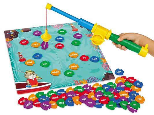 Fishing for Sight-Words - Level 2 - US 3064