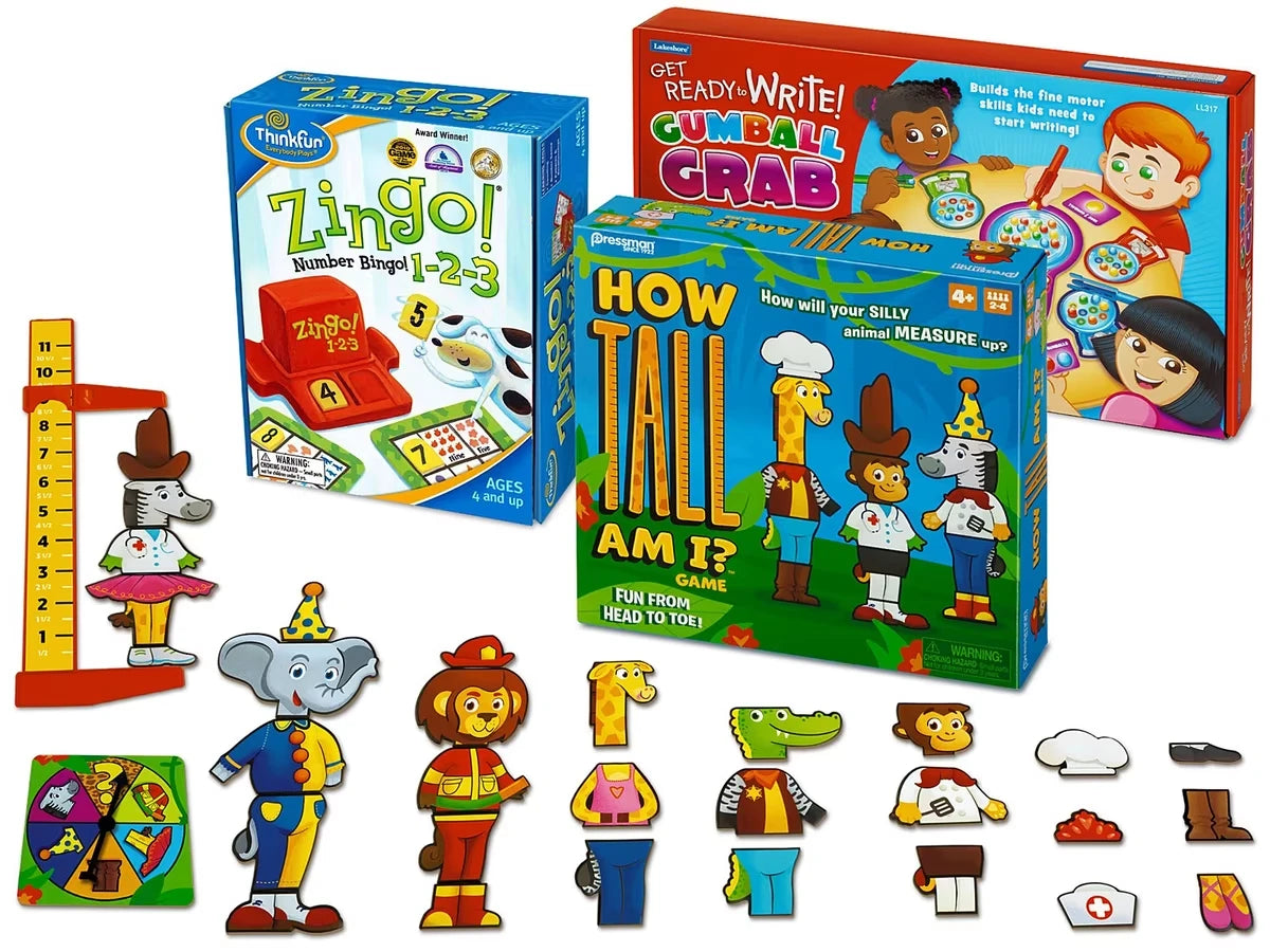 Early Skills Game Library - US 8215