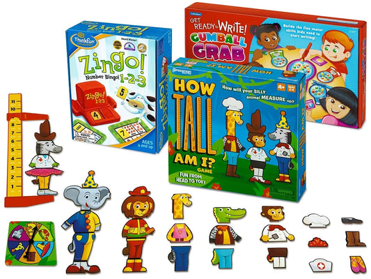 Early Skills Game Library - US 8215