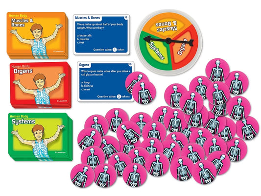 Can Do! Human Body Game - Gr. 2-4 - US 7486