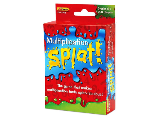 Splat! Multiplication Game - US 8502